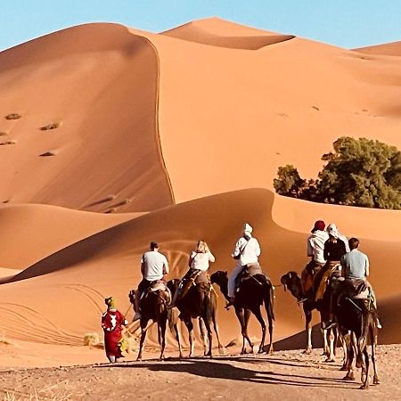 Sahara Nomad Camp Merzouga Exterior foto
