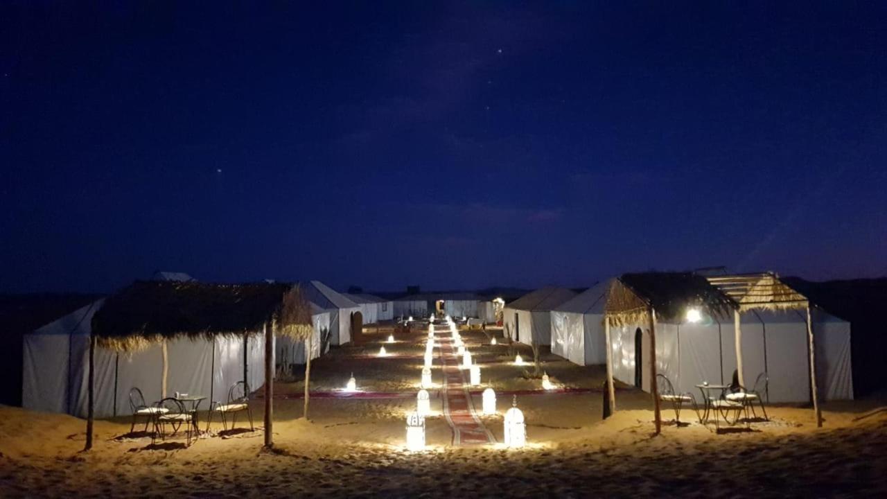 Sahara Nomad Camp Merzouga Exterior foto