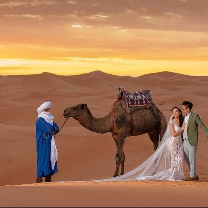Sahara Nomad Camp Merzouga Exterior foto