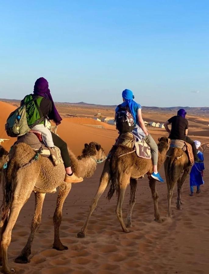 Sahara Nomad Camp Merzouga Exterior foto