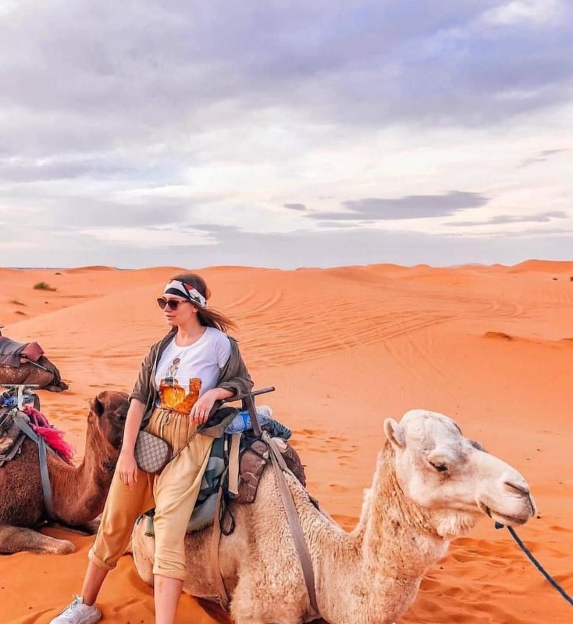 Sahara Nomad Camp Merzouga Exterior foto