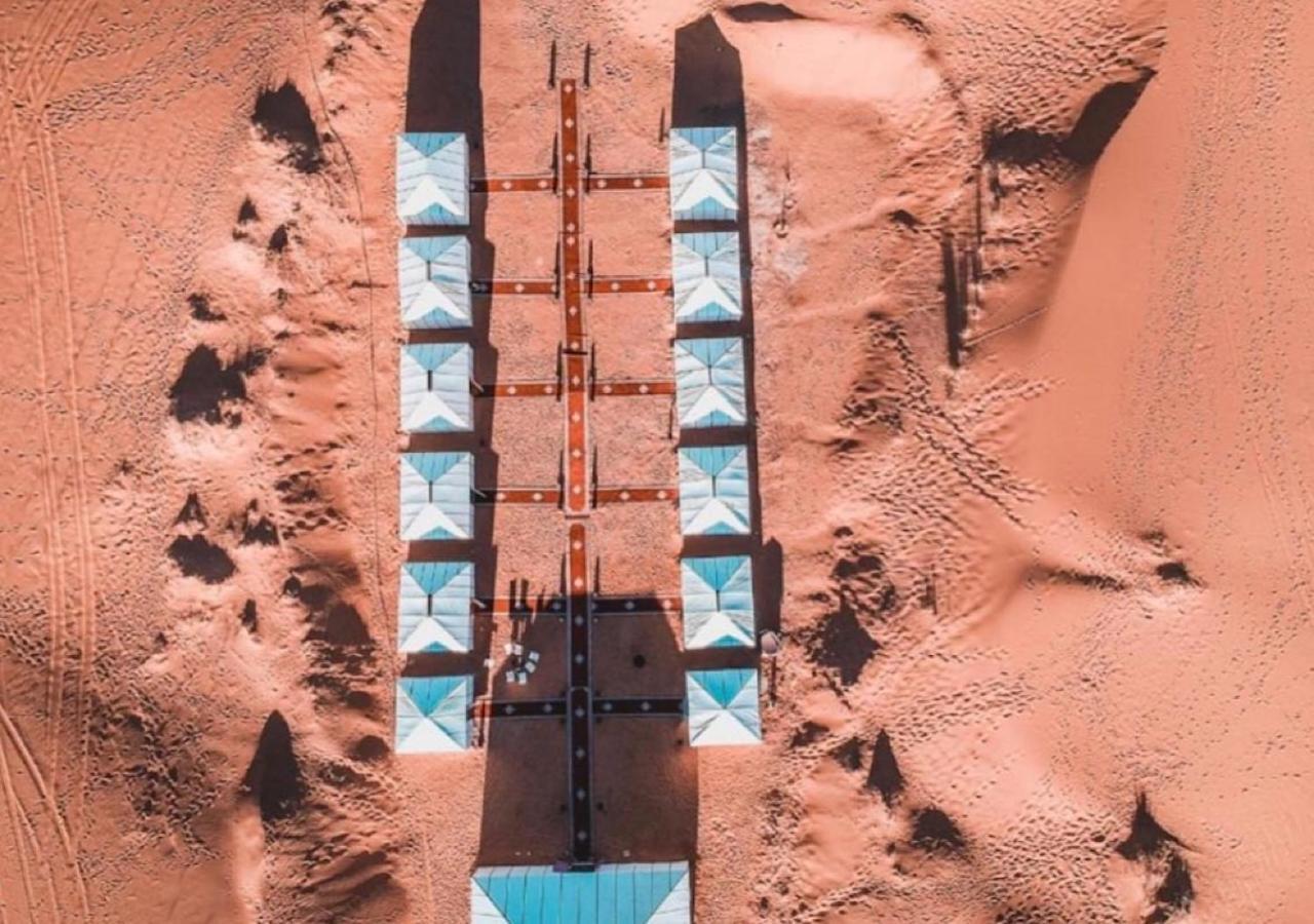 Sahara Nomad Camp Merzouga Exterior foto