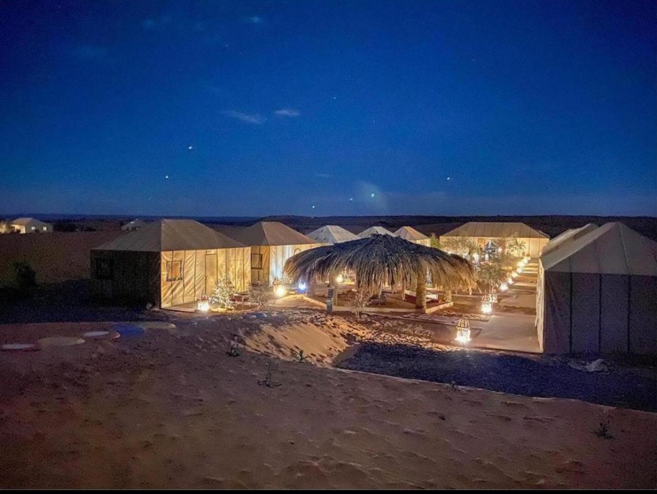 Sahara Nomad Camp Merzouga Exterior foto