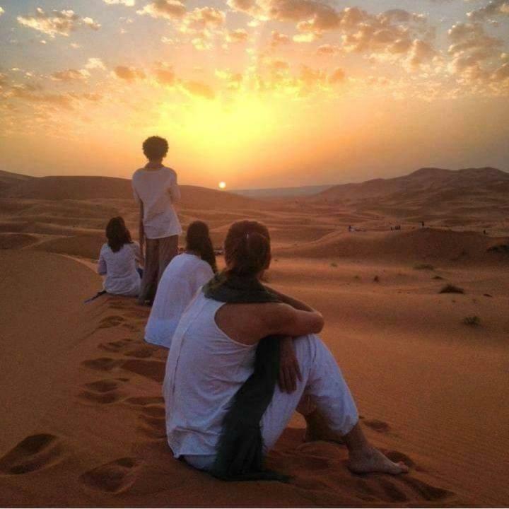 Sahara Nomad Camp Merzouga Exterior foto