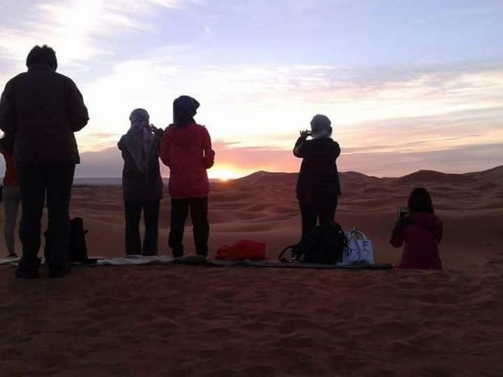 Sahara Nomad Camp Merzouga Exterior foto