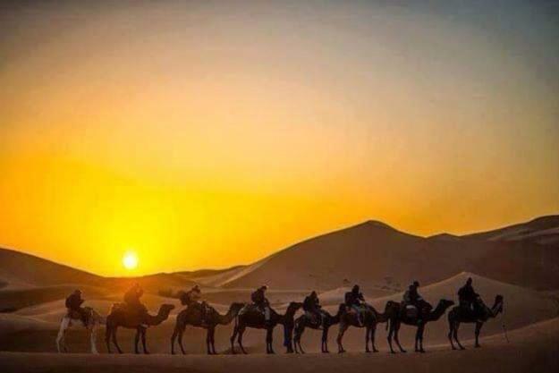 Sahara Nomad Camp Merzouga Exterior foto