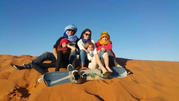 Sahara Nomad Camp Merzouga Exterior foto